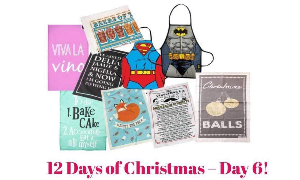12 Days of Christmas – Day 6!