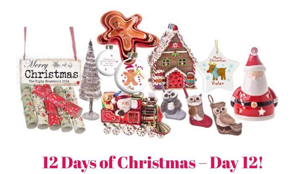 12 Days of Christmas – Day 12!