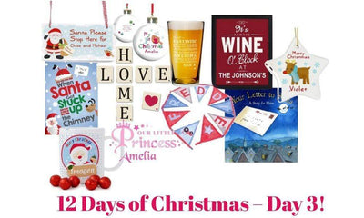 12 Days of Christmas – Day 3!