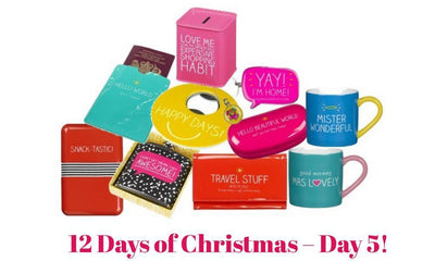 12 Days of Christmas – Day 5!
