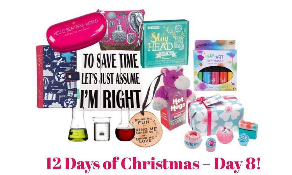 12 Days of Christmas – Day 8!