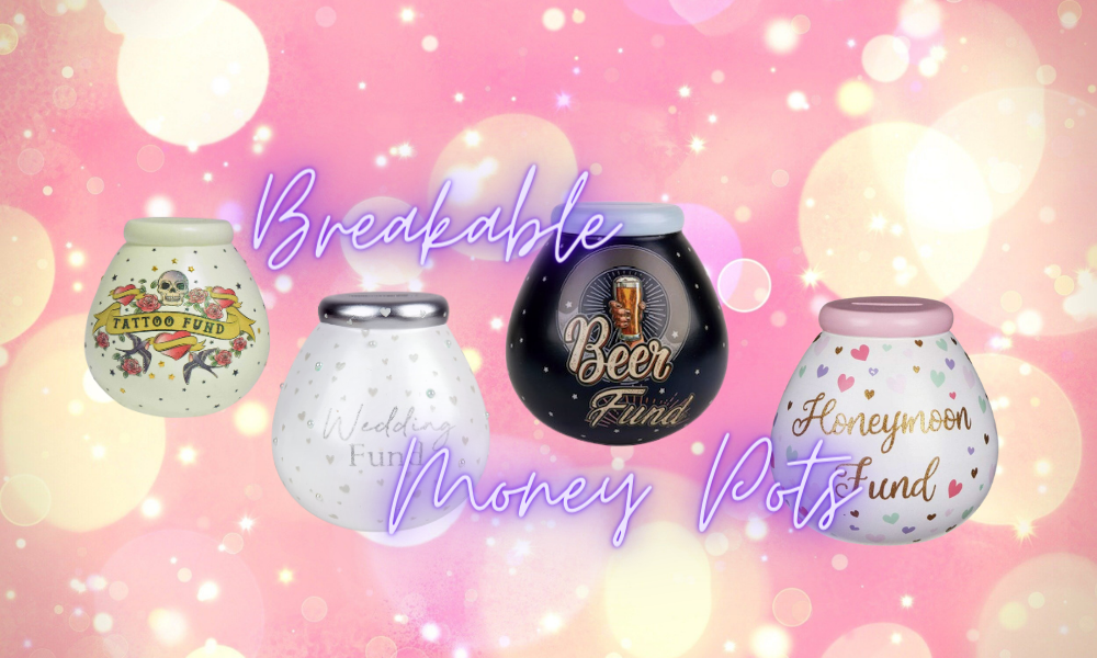 Have You Seen Our Breakable Money Pots? | Mollie and Fred Blog