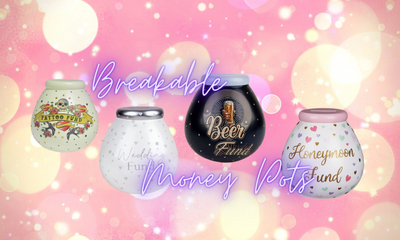 Have You Seen Our Breakable Money Pots? | Mollie and Fred Blog