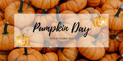National Pumpkin Day | Mollie & Fred
