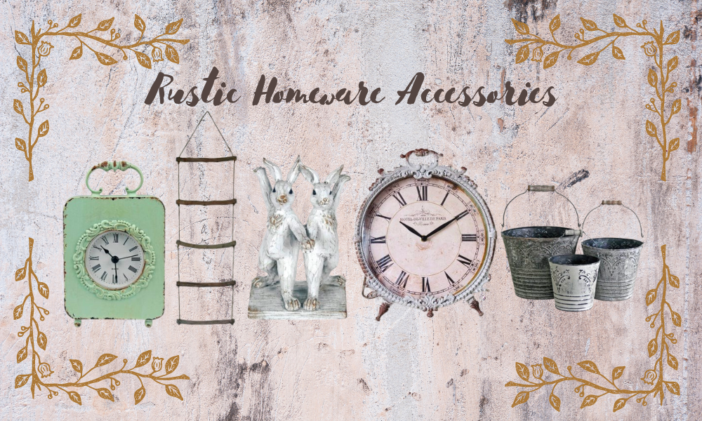 Rustic Homeware Accessories | Mollie and Fred Blog