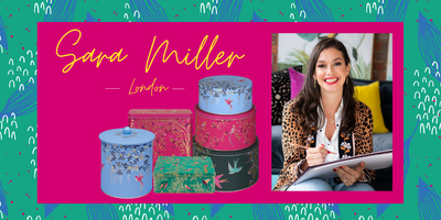 Check Out Our Sara Miller Tinware Range | Mollie & Fred