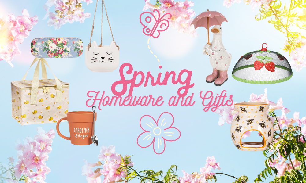 Spring Themed Homeware Accessories for 2023 | Mollie and Fred
