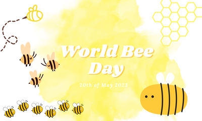 World Bee Day | Mollie and Fred Blog