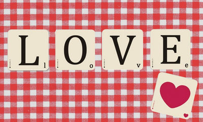 Our Bestselling Scrabble Placemats & Coasters