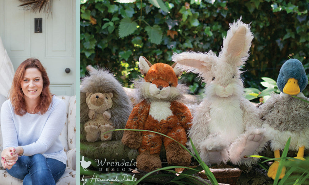 Wrendale Designs - The Making of Hannah Dale & Her Plush Toys | Mollie & Fred