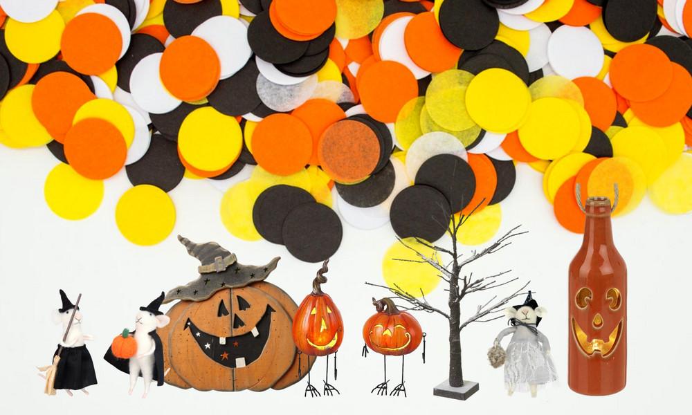Halloween Decorations At Mollie and Fred