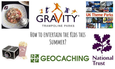 How To Entertain The Kids This Summer