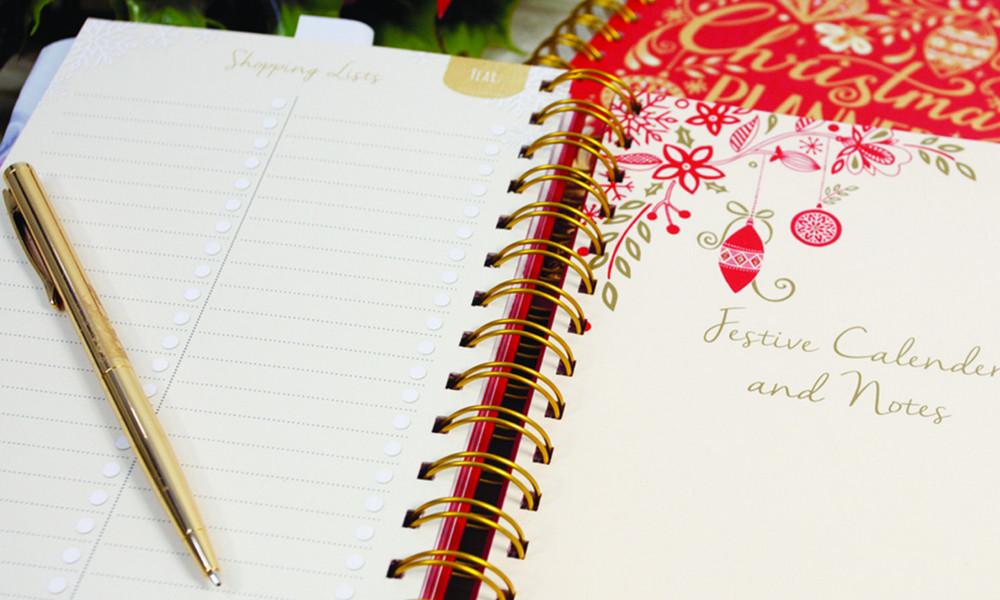Planning For 2019 Christmas With Our Great Range Of Planners