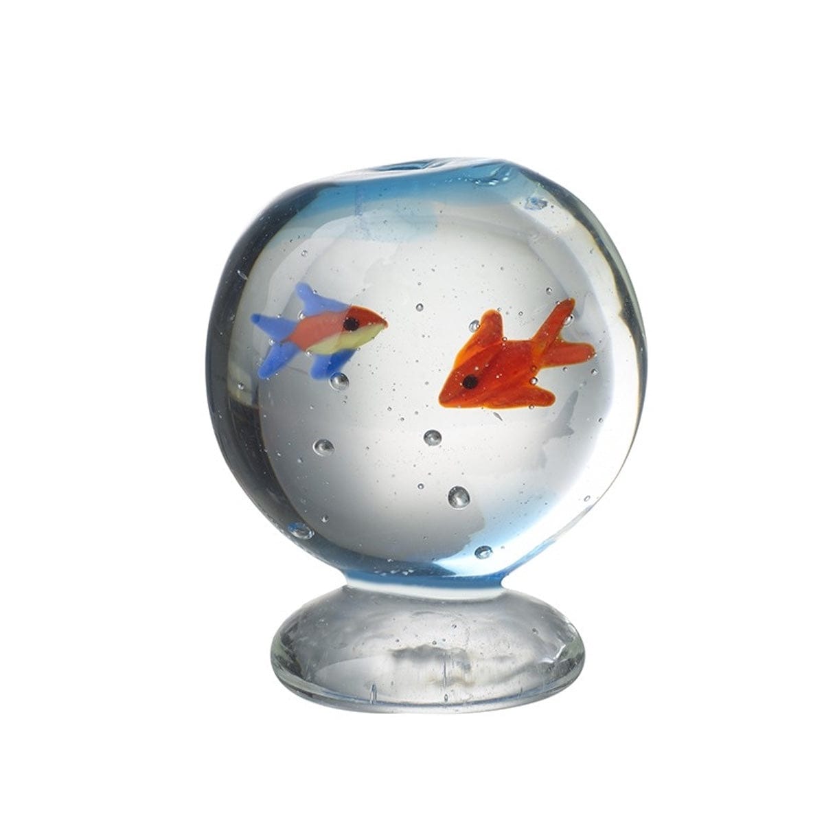 Glass Fish Bowl Ornament