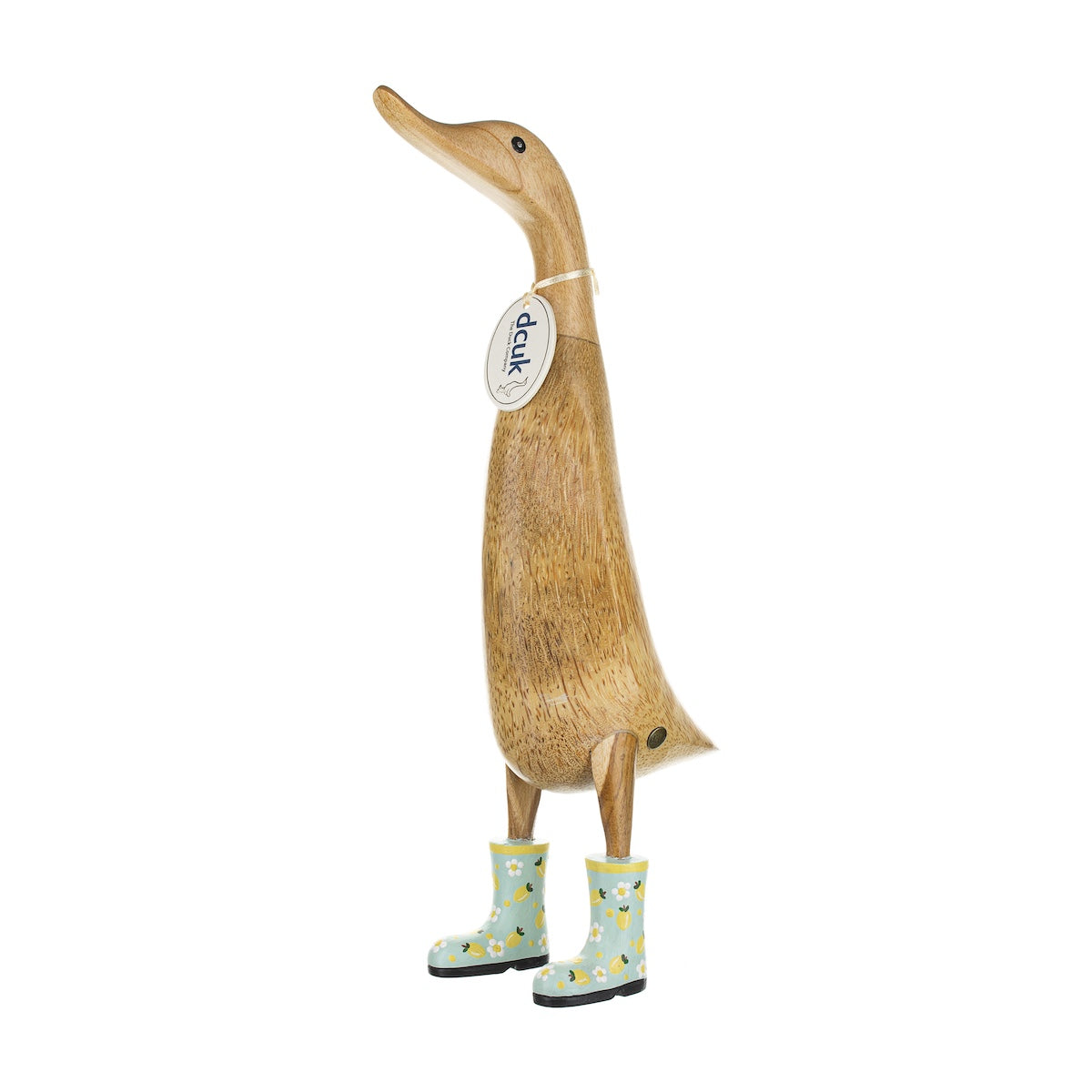 Lemon and Strawberry Design Wooden Ducklets - Choice of Design