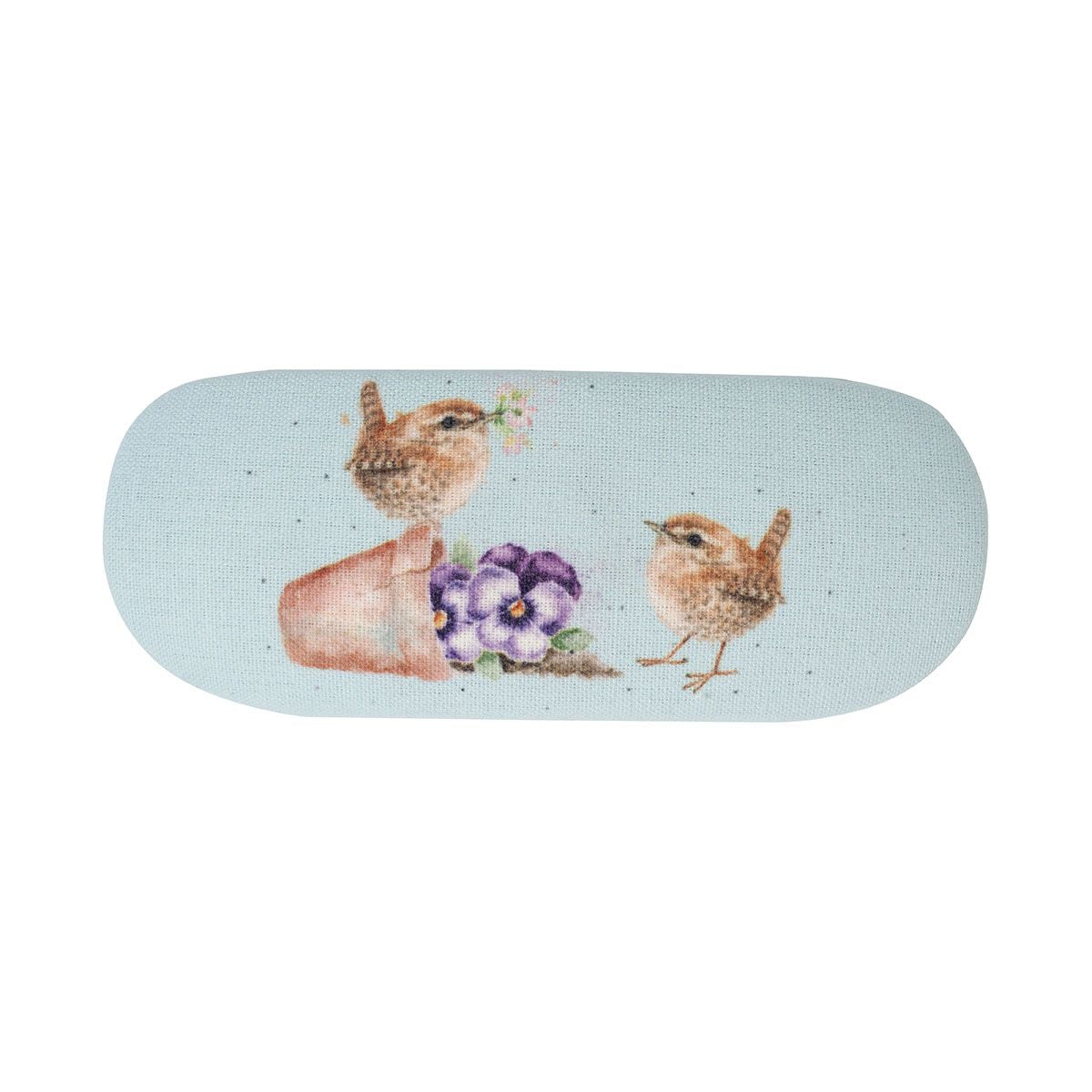 'Pottering About' Bird Design Glasses Case