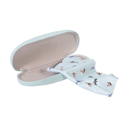 'Pottering About' Bird Design Glasses Case