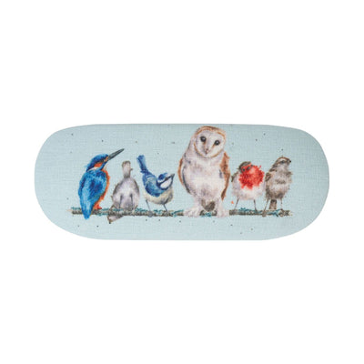'Pottering About' Bird Design Glasses Case