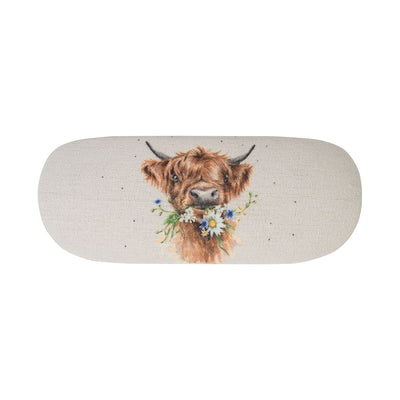 "Just for Moo' Cow Design Glasses Case