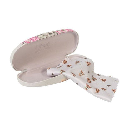 "Just for Moo' Cow Design Glasses Case