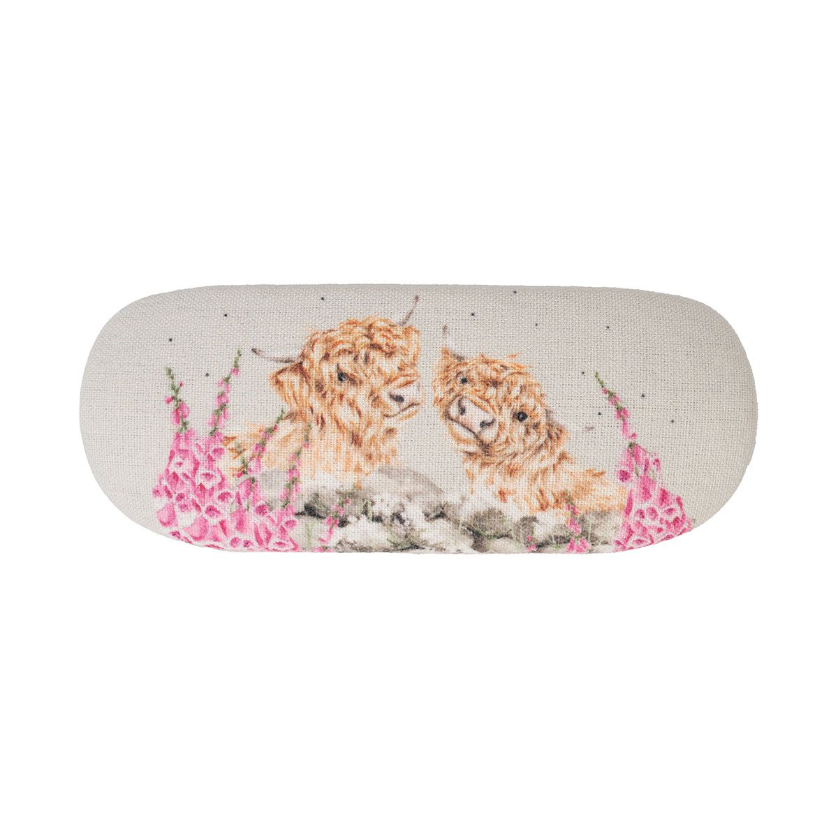 "Just for Moo' Cow Design Glasses Case