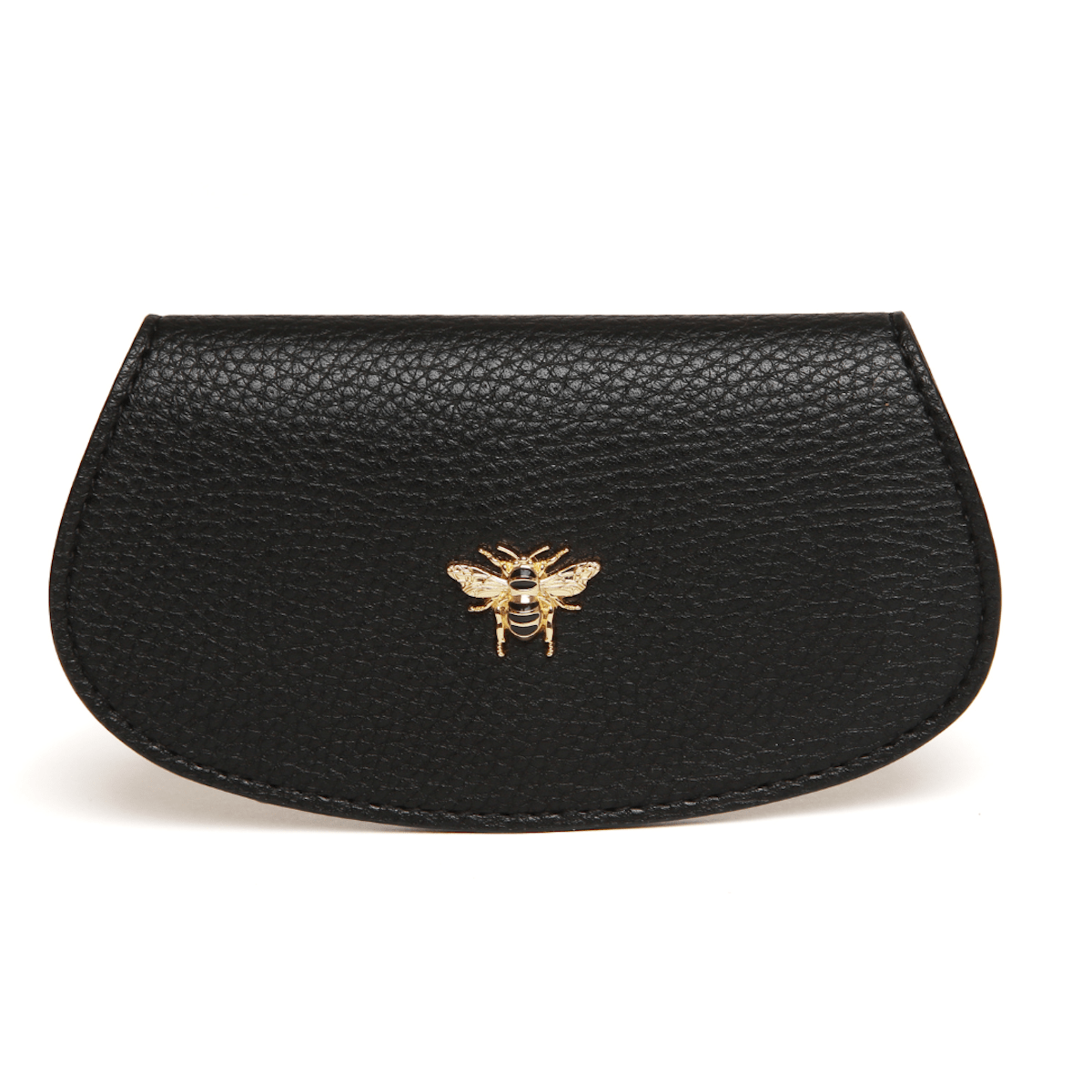 Alice Wheeler Glasses Case Black Bee Design Glasses Case