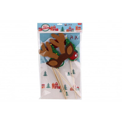 CGB Giftware Christmas Decorations Christmas Photo Booth Props
