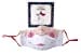 CGB Giftware Christmas Decorations Santa Claus Novelty Face Mask
