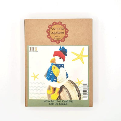 Corinne Lapierre Craft Sets Felt Sam the Seagull Craft Kit