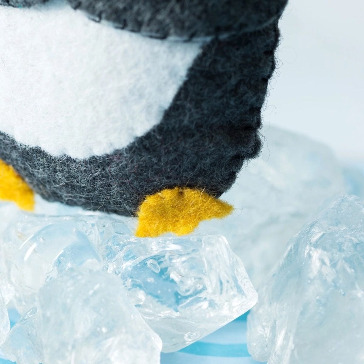 Corinne Lapierre Craft Sets Wool Mix Felt Craft Kit Winter Penguin