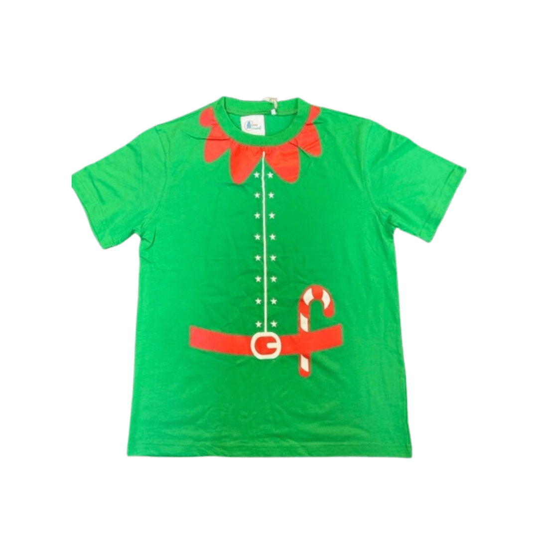 Crazy Granny Christmas Decorations Christmas Elf T Shirt - Choice of Size