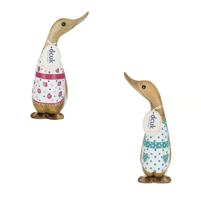 DCUK Ornaments Baker Design Wooden Ducklings - Choice of Design