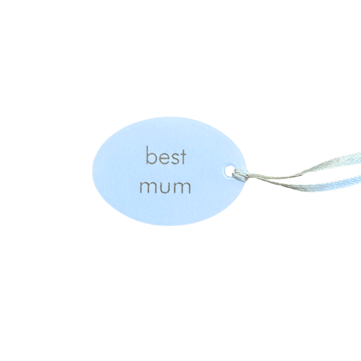 DCUK Novelty Gifts Best Mum Tag