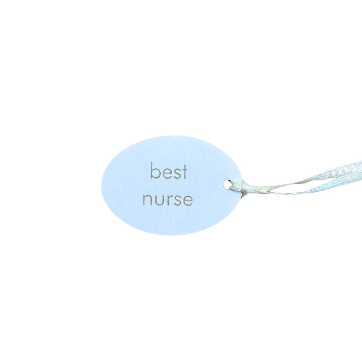 DCUK Novelty Gifts Best Nurse Tag