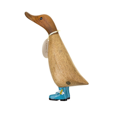 DCUK Ornaments Bee Bug on Boots Wooden Ducklings - Choice of Design