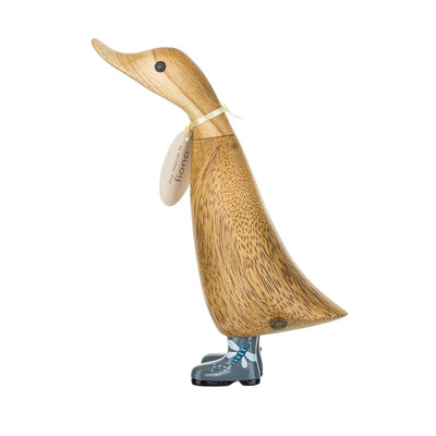 DCUK Ornaments Dragonfly Bug on Boots Wooden Ducklings - Choice of Design