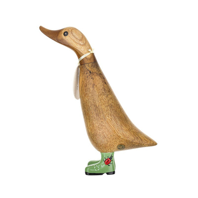 DCUK Ornaments Ladybird Bug on Boots Wooden Ducklings - Choice of Design