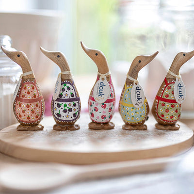 DCUK Ornaments Dinky Baker Design Ducks - Gift Boxed