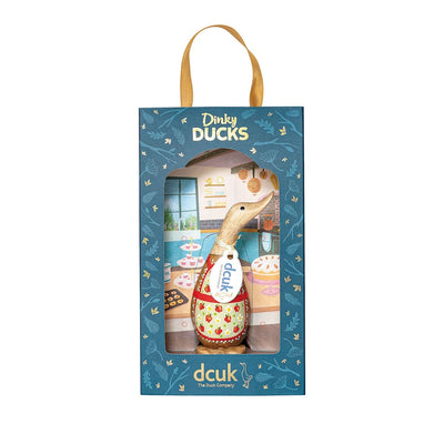 DCUK Ornaments Apple Dinky Baker Design Ducks - Gift Boxed