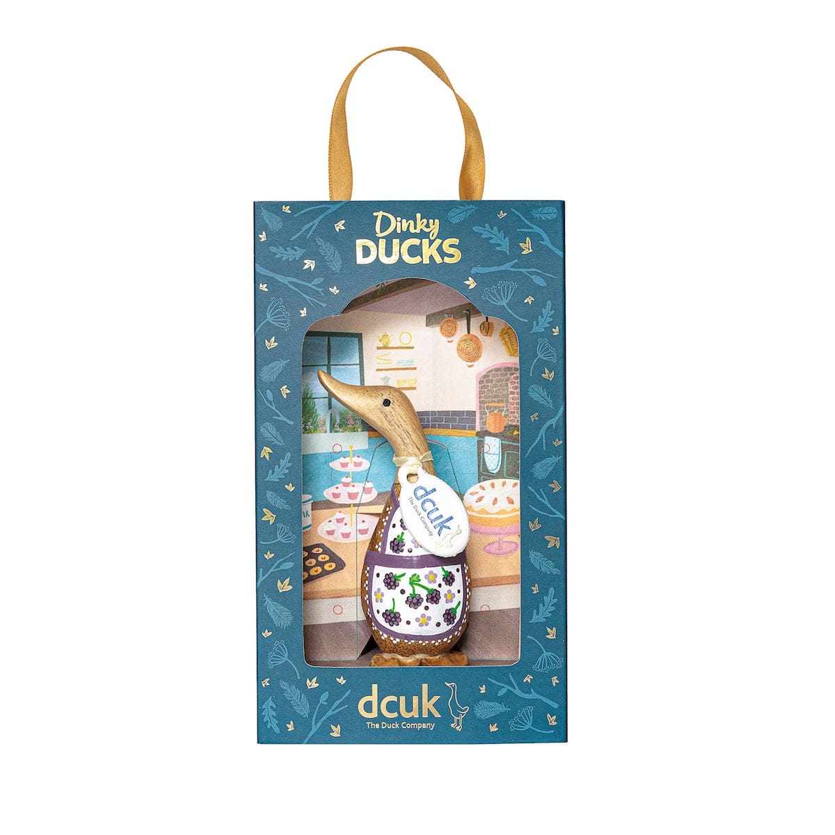DCUK Ornaments Blackberry Dinky Baker Design Ducks - Gift Boxed
