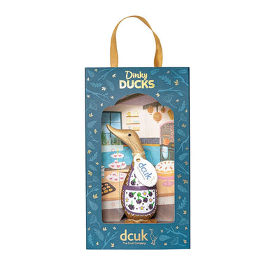 DCUK Ornaments Blackberry Dinky Baker Design Ducks - Gift Boxed