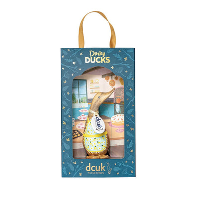 DCUK Ornaments Lemon Dinky Baker Design Ducks - Gift Boxed