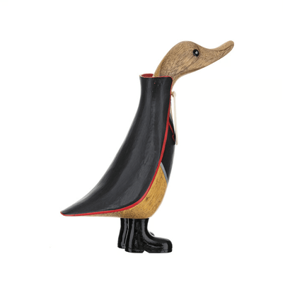 DCUK Ornaments Dracula Wooden Duck Halloween Ornament