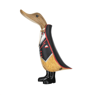 DCUK Ornaments Dracula Wooden Duck Halloween Ornament