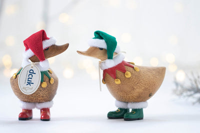 Traditional Christmas Elf Ducky's - Choice of Colour