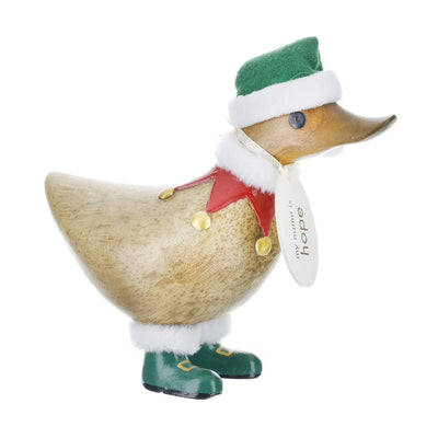 Traditional Christmas Elf Ducky's - Choice of Colour