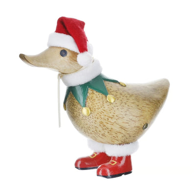 Traditional Christmas Elf Ducky's - Choice of Colour
