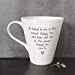 East of India Mugs & Drinkware A Friend Is One Of The Nicest Things Porcelain Mug
