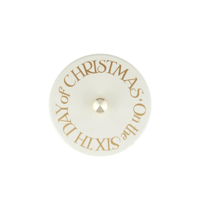 Emma Bridgewater Storage Tins 12 Days of Christmas Biscuit Barrel
