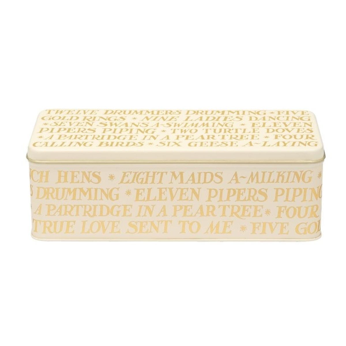 Emma Bridgewater Storage Tin 12 Days of Christmas Cracker Storage Tin